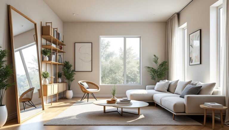 découvrez nos astuces déco incontournables pour agrandir visuellement un petit espace. apprenez à optimiser votre intérieur avec des conseils pratiques sur les couleurs, les miroirs et l'aménagement, pour transformer votre espace en un lieu chaleureux et accueillant.