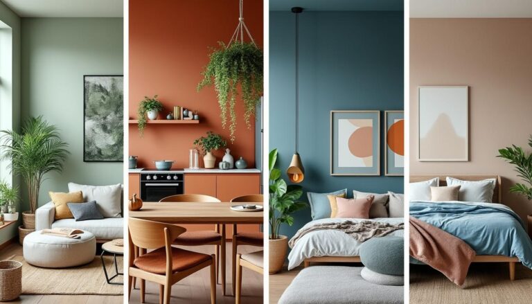 découvrez les couleurs tendances 2025 et apprenez comment les intégrer avec style dans chaque pièce de votre intérieur. transformez votre espace avec des nuances qui inspirent et revitalisent !