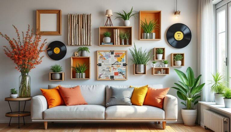 découvrez 10 idées simples et créatives pour transformer des objets du quotidien en pièces de déco récup'. réveillez votre intérieur tout en préservant l'environnement grâce à ces astuces pratiques et élégantes.