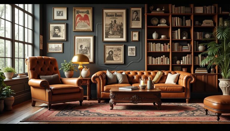 découvrez comment intégrer avec goût des objets vintage et de la décoration dans votre intérieur. suivez nos conseils pour créer une ambiance unique et chaleureuse tout en alliant le charme du passé et des touches modernes.