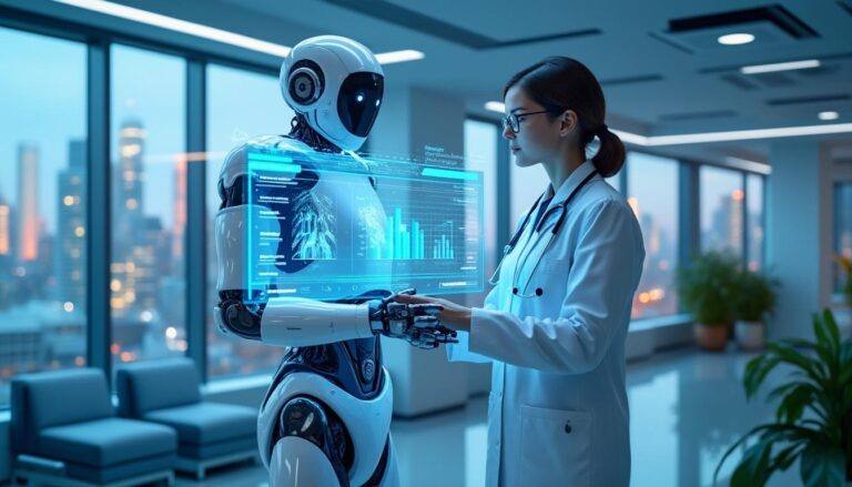 découvrez comment l’intelligence artificielle transforme les soins médicaux du futur : innovations, bénéfices pour les patients et avancées technologiques révolutionnent la santé.