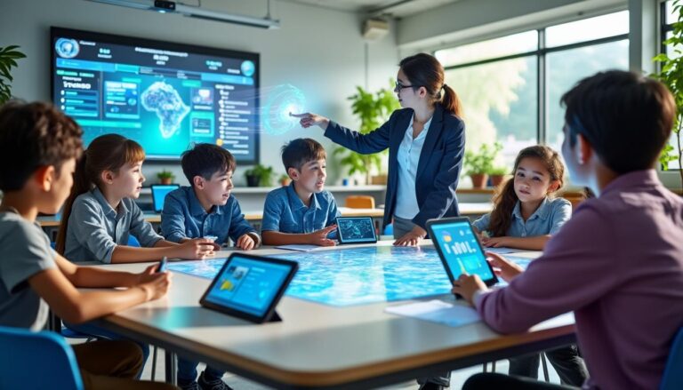 découvrez comment les écoles françaises intègrent déjà l’intelligence artificielle dans les programmes scolaires, et comment ces nouvelles pratiques transforment l’apprentissage et préparent les élèves aux métiers de demain.