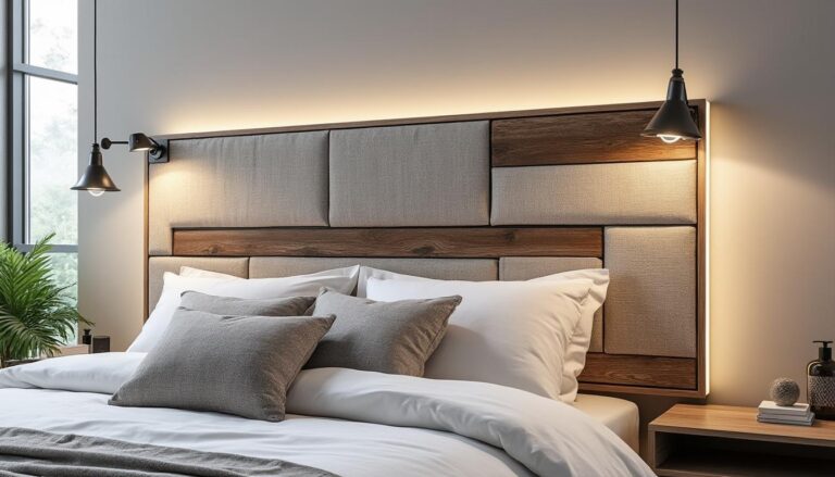 découvrez comment fabriquer vous-même une tête de lit originale et tendance avec nos conseils diy faciles à suivre. transformez votre chambre en un espace unique grâce à des idées créatives et des matériaux accessibles. laissez libre cours à votre imagination et personnalisez votre mobilier avec style!