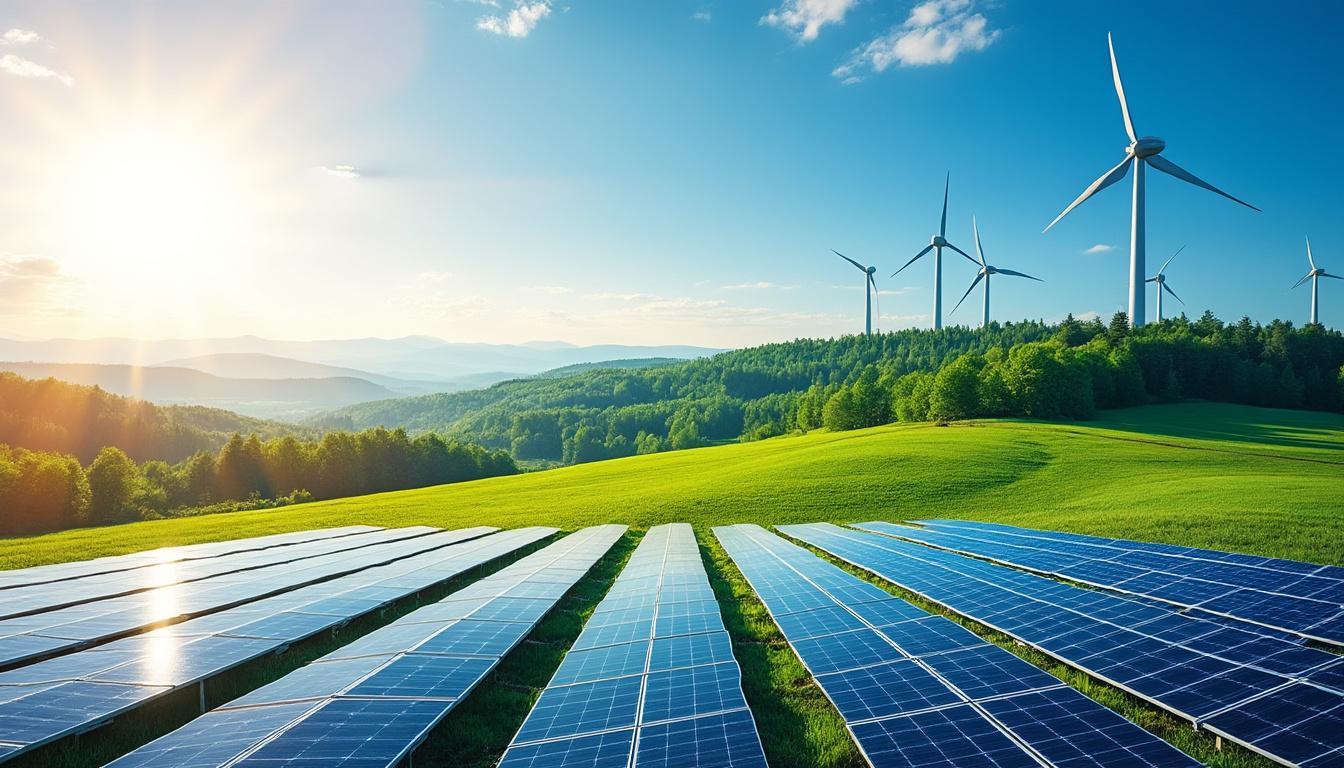 découvrez comment les énergies renouvelables représentent une opportunité d'investissement durable et rentable pour les portefeuilles verts, tout en contribuant à la transition écologique sur le long terme.