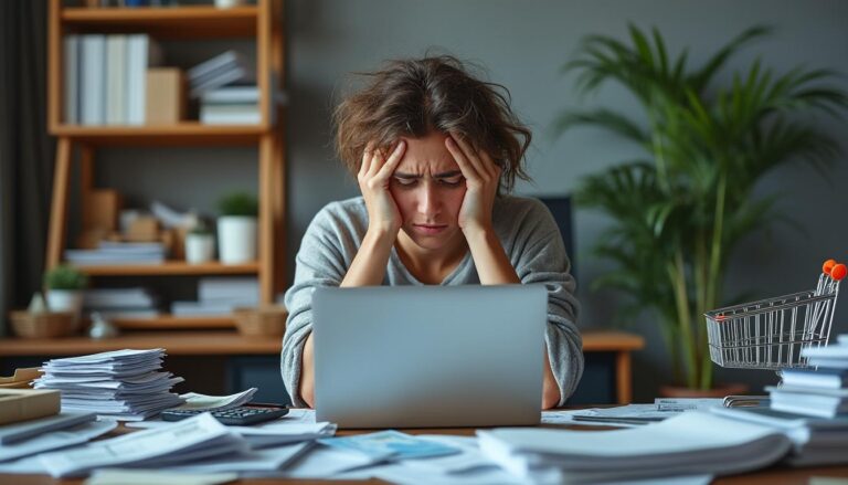 découvrez comment les paiements en plusieurs fois peuvent mener au surendettement et apprenez nos conseils pratiques pour maîtriser vos finances et éviter les pièges de l'achat fractionné.