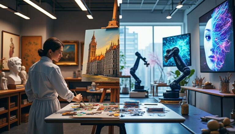 découvrez comment les intelligences artificielles créatives transforment le monde de l’art : menace pour la créativité humaine ou source d’innovation inédite ? analyse des enjeux et perspectives d’avenir.