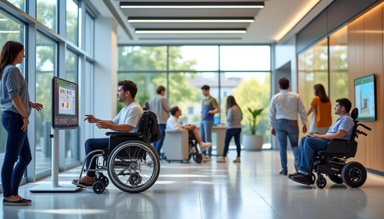 découvrez comment l'intelligence artificielle révolutionne l'accompagnement et l'autonomie des personnes en situation de handicap grâce à des solutions innovantes et inclusives.