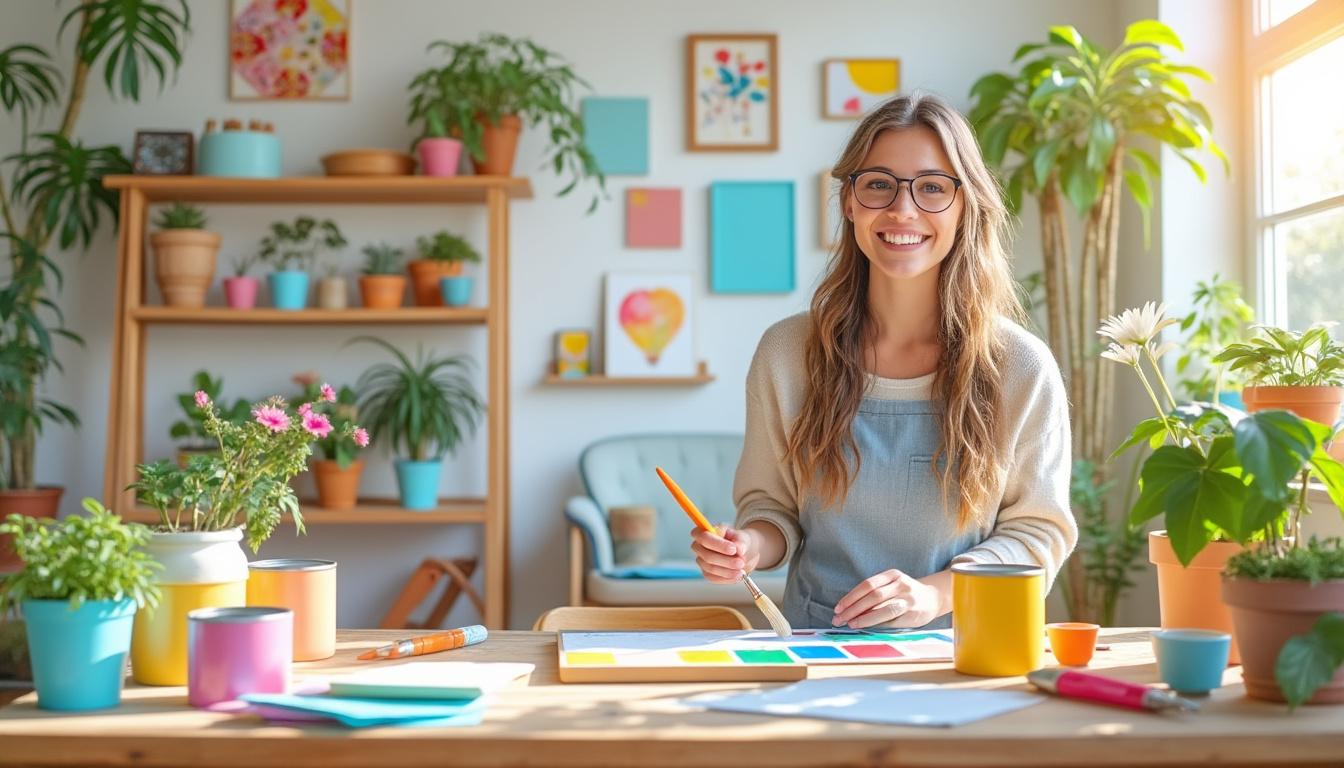 découvrez des idées créatives et faciles pour réaliser des petits travaux de décoration vous-même en un week-end. transformez votre espace avec des projets inspirants et accessibles, parfaits pour tous les niveaux de compétence.