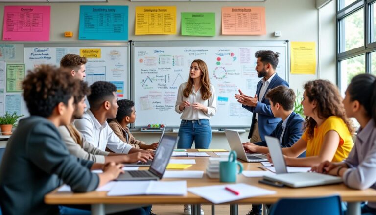 découvrez pourquoi il est essentiel de rendre l’éducation financière obligatoire dès le lycée. apprenez comment ces connaissances préparent les jeunes à gérer efficacement leur argent et à prendre des décisions financières éclairées dès l’adolescence.