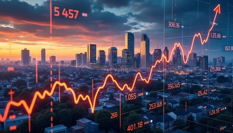 découvrez comment la hausse des taux d’intérêt liée à l’inflation transforme le marché immobilier, impactant prix, acheteurs et opportunités en 2024.