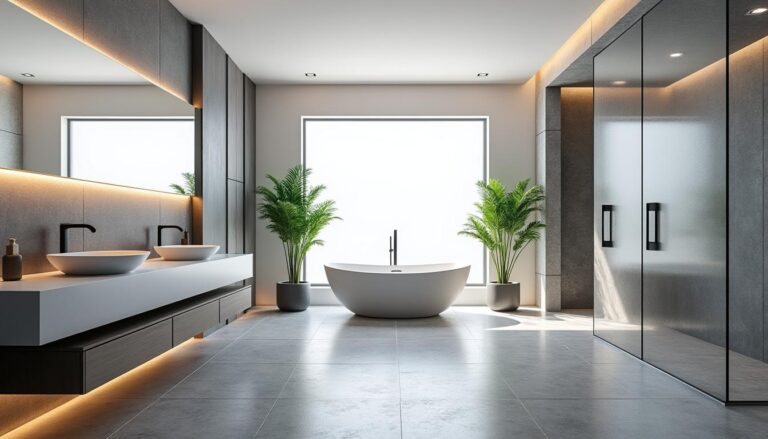 découvrez nos conseils pratiques pour réussir la décoration de votre salle de bain moderne, alliant style, fonctionnalité et confort.