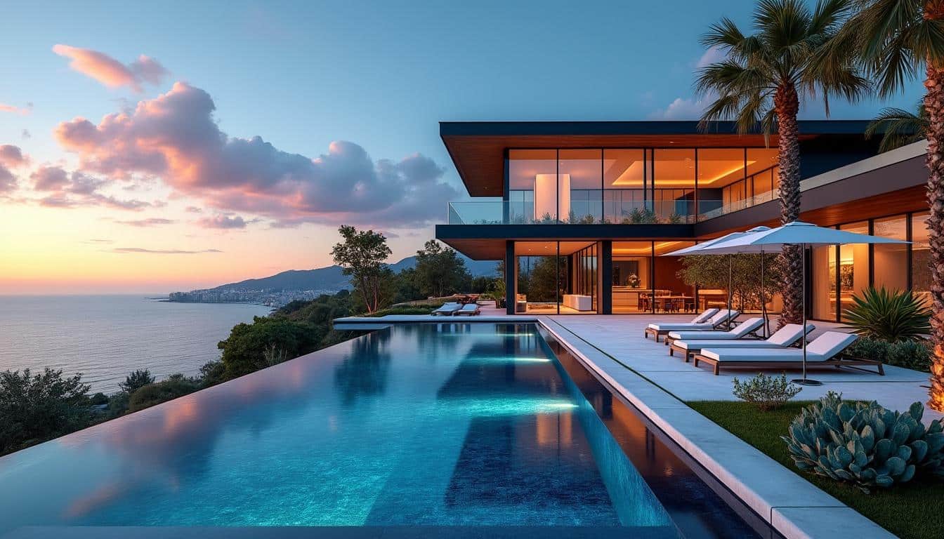 découvrez les destinations les plus prisées dans l'immobilier de luxe et trouvez votre propriété d'exception pour un cadre de vie unique.