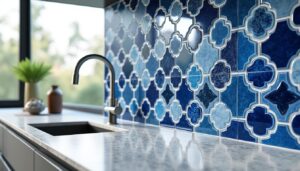 découvrez comment la pose d'une crédence en zellige peut moderniser et sublimer la décoration de votre cuisine avec style et authenticité.