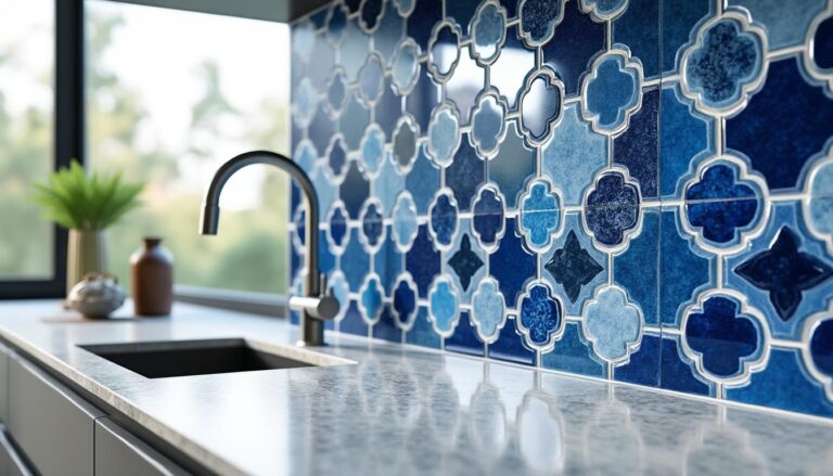 découvrez comment la pose d'une crédence en zellige peut moderniser et sublimer la décoration de votre cuisine avec style et authenticité.