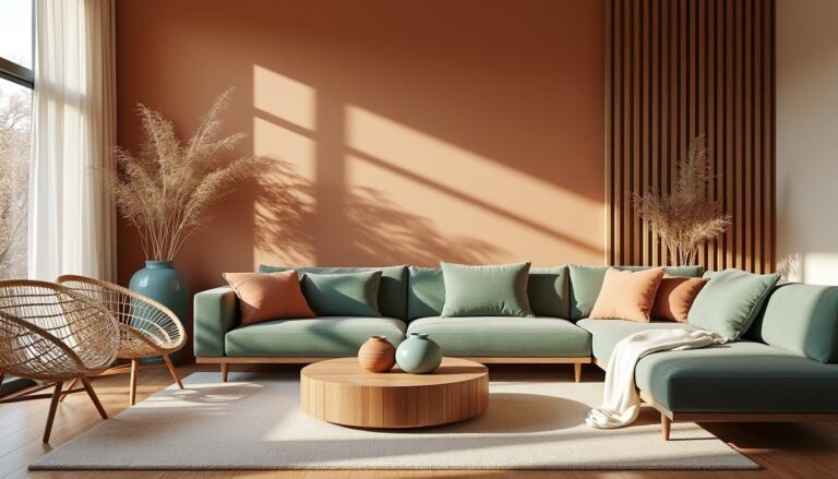 découvrez comment l'application de la teinte terracotta apporte chaleur et modernité aux couleurs tendances pour sublimer vos espaces et votre style.