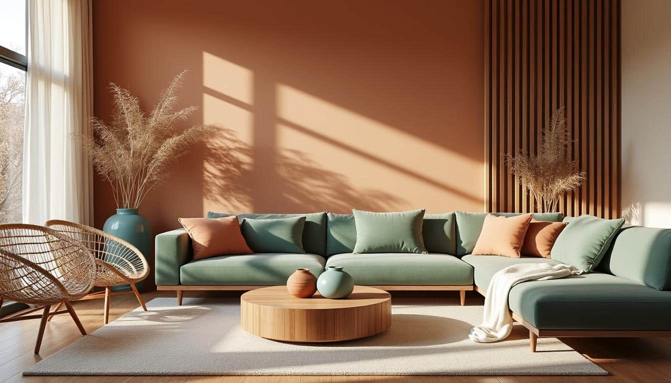 découvrez comment l'application de la teinte terracotta apporte chaleur et modernité aux couleurs tendances pour sublimer vos espaces et votre style.