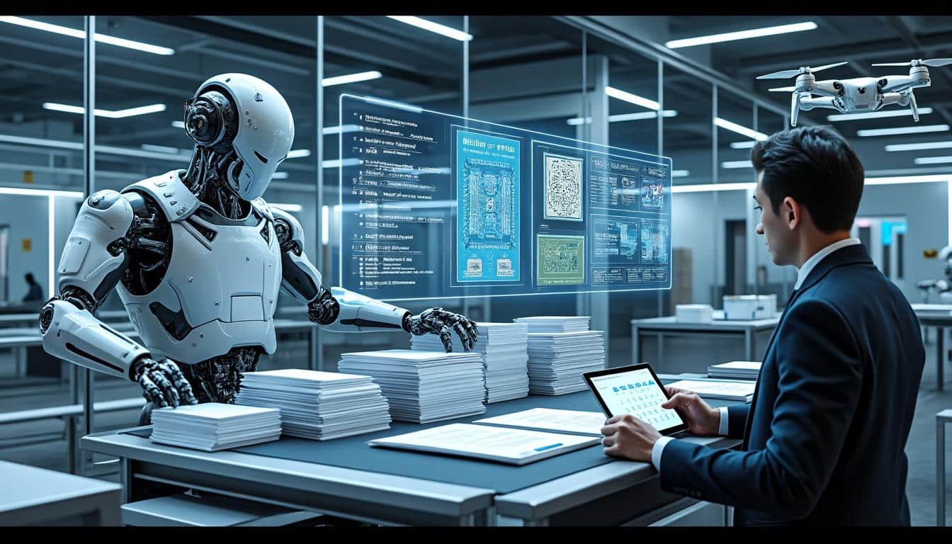 découvrez comment l'automatisation des tâches répétitives améliore la productivité grâce à des outils innovants et efficaces.