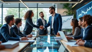 découvrez comment l'entrée de business angels au capital confirme et sécurise la réussite de votre levée de fonds.