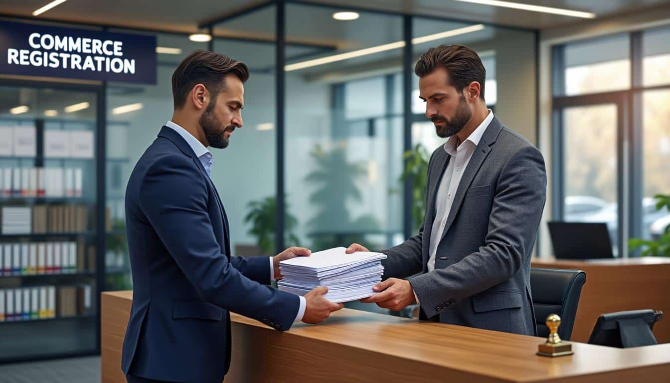 découvrez comment l'immatriculation au registre du commerce officialise la création de votre entreprise et garantit sa reconnaissance légale.