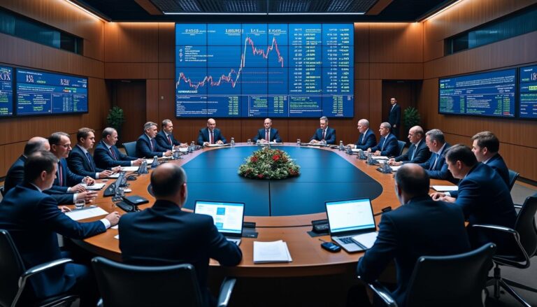 découvrez comment la décision de la banque centrale européenne influence les taux d’intérêt et impacte l'économie européenne.