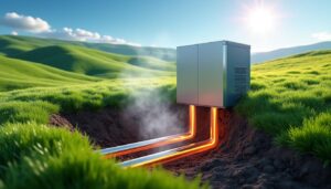 découvrez comment la géothermie de surface offre une énergie renouvelable, efficace et respectueuse de l'environnement pour vos besoins énergétiques quotidiens.