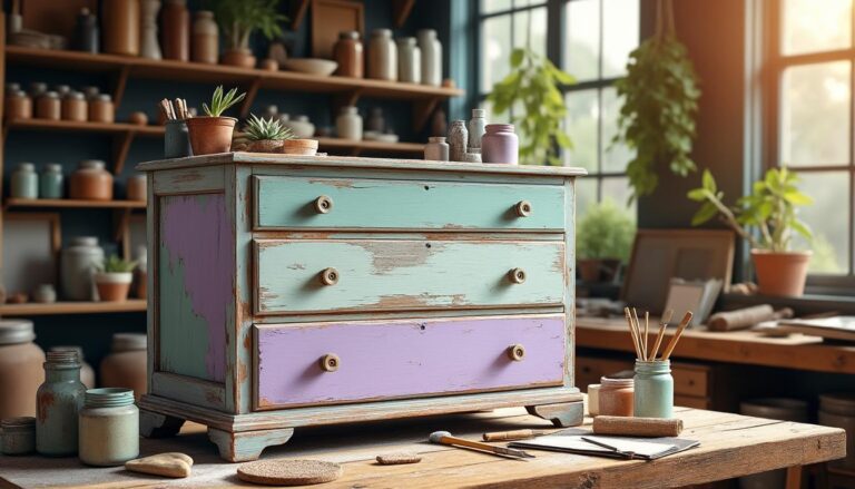 découvrez comment la restauration de meubles anciens sublime le diy déco, alliant créativité et savoir-faire pour personnaliser votre intérieur avec charme et authenticité.