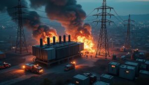 découvrez comment la surcharge du réseau électrique national entraîne des coupures et pannes, impactant la fourniture d'électricité et les solutions pour y remédier.