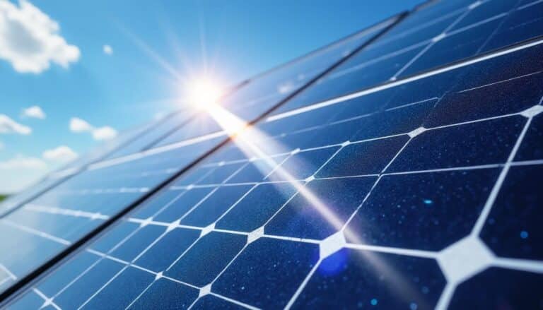 découvrez comment l'absorption des photons lumineux permet de générer de l'énergie avec les panneaux solaires, une technologie clé pour un avenir durable.