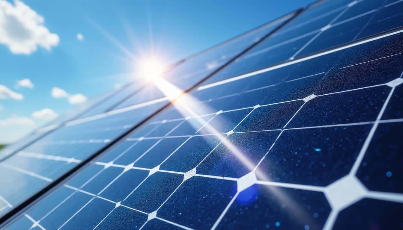 découvrez comment l'absorption des photons lumineux permet de générer de l'énergie avec les panneaux solaires, une technologie clé pour un avenir durable.