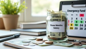 découvrez pourquoi accumuler trois mois de salaire constitue une épargne sécurité essentielle pour faire face aux imprévus financiers.