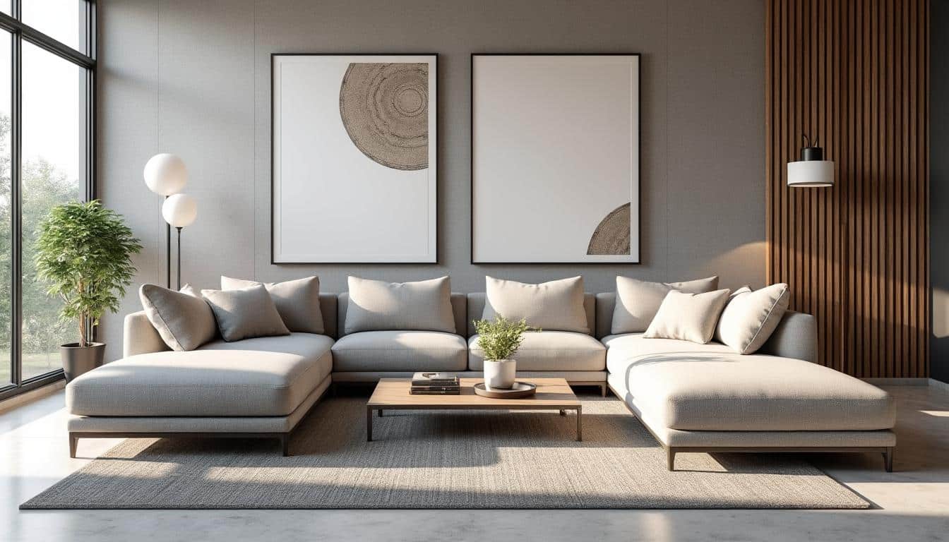 découvrez comment bien placer votre canapé d'angle pour structurer et optimiser la décoration de votre salon, alliant style et fonctionnalité.