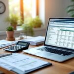 assurez un budget mensuel équilibré grâce à un suivi rigoureux des revenus et des charges, pour une gestion financière sereine et efficace.