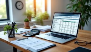 assurez un budget mensuel équilibré grâce à un suivi rigoureux des revenus et des charges, pour une gestion financière sereine et efficace.