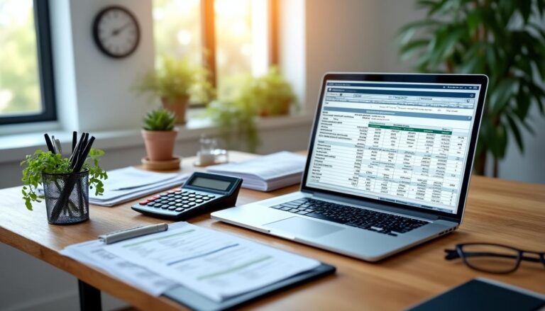 assurez un budget mensuel équilibré grâce à un suivi rigoureux des revenus et des charges, pour une gestion financière sereine et efficace.