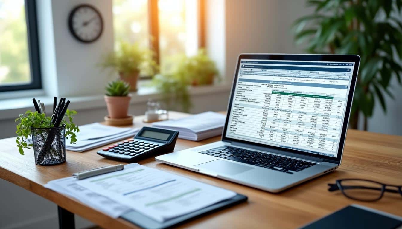 assurez un budget mensuel équilibré grâce à un suivi rigoureux des revenus et des charges, pour une gestion financière sereine et efficace.