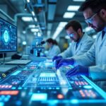 découvrez comment l'intégration de composants nanométriques transforme l'industrie high-tech en offrant des performances innovantes et une miniaturisation sans précédent.