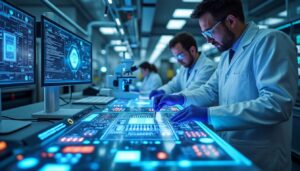 découvrez comment l'intégration de composants nanométriques transforme l'industrie high-tech en offrant des performances innovantes et une miniaturisation sans précédent.