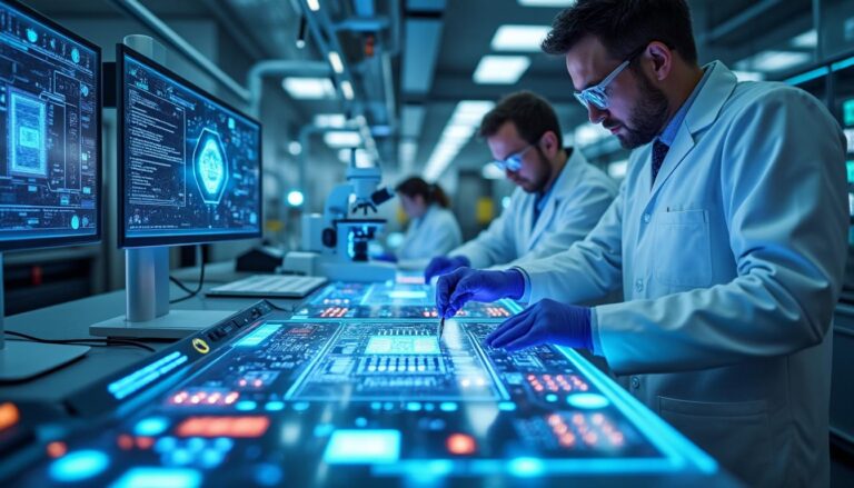 découvrez comment l'intégration de composants nanométriques transforme l'industrie high-tech en offrant des performances innovantes et une miniaturisation sans précédent.