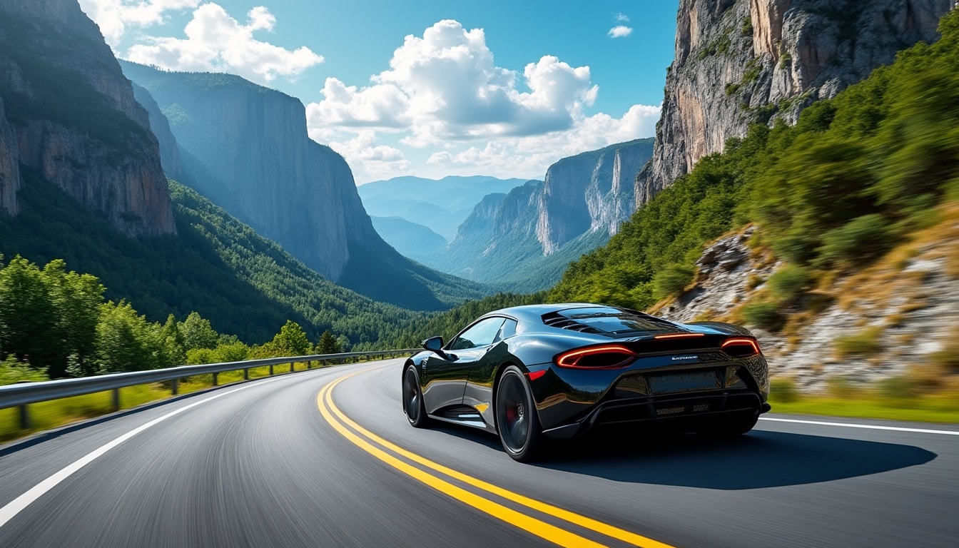 découvrez comment la conduite sur les routes panoramiques sublime vos itinéraires roadtrip en offrant des paysages à couper le souffle et une expérience de voyage inoubliable.