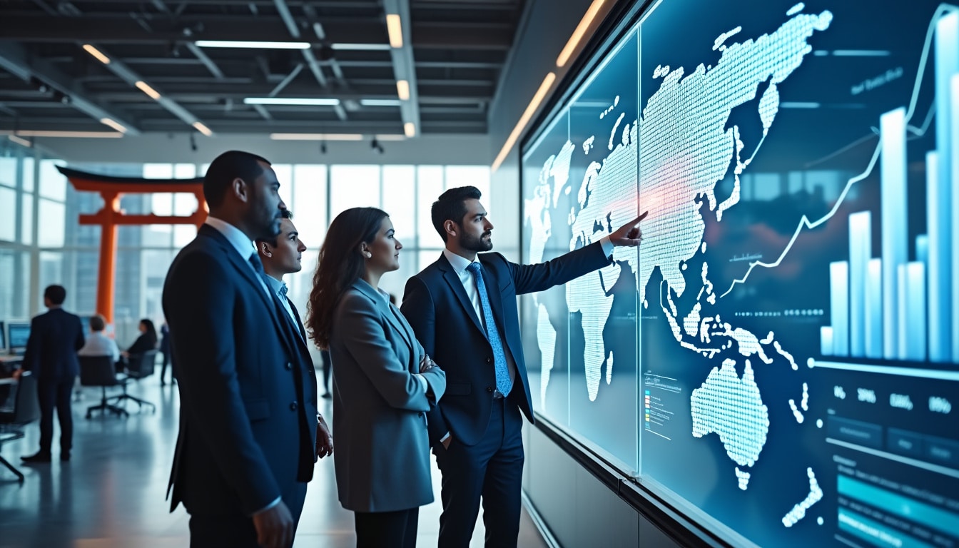 découvrez comment la conquête de nouveaux marchés internationaux stimule la stratégie de croissance et favorise l'expansion globale de votre entreprise.