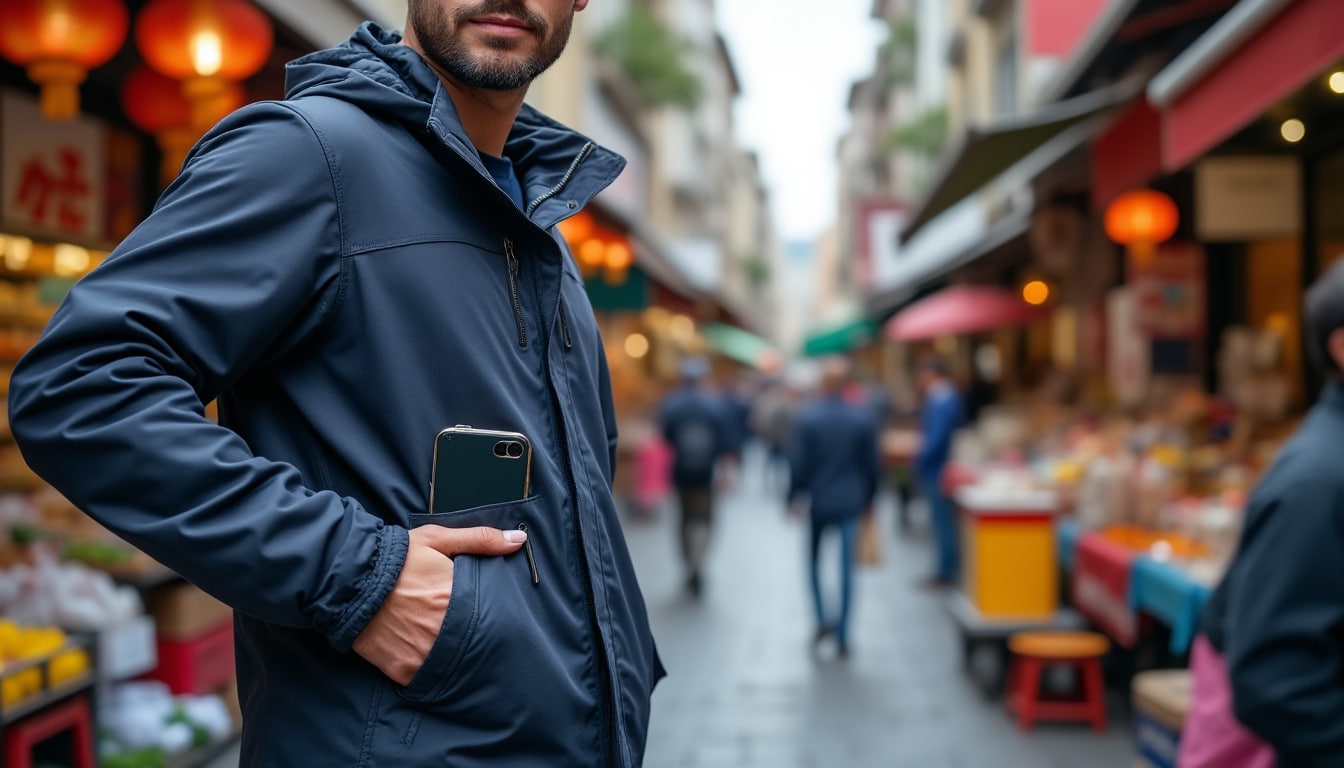 découvrez comment la dissimulation des objets de valeur peut améliorer la sécurité des touristes et prévenir les vols lors de leurs déplacements.