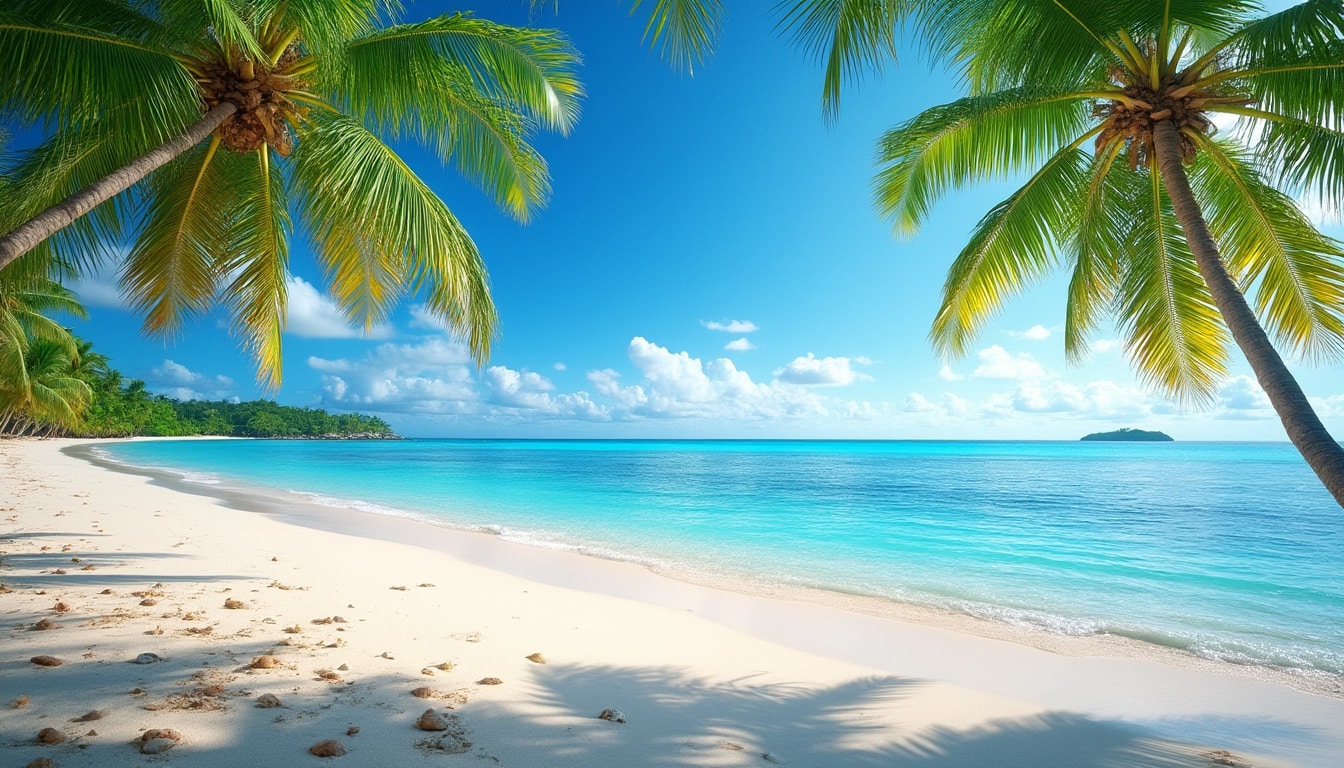 découvrez les meilleures destinations soleil aux plages de sable fin pour des vacances idéales entre détente et beauté naturelle.