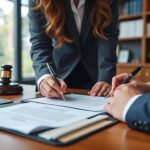 découvrez l'importance de la signature de l'acte authentique chez le notaire qui officialise l'achat de votre résidence, garantissant sécurité et légalité.