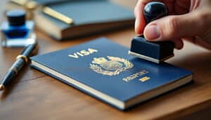 facilitez vos démarches de visa grâce à l'obtention du tampon consulaire officiel, garantissant la validation rapide et sécurisée de vos formalités administratives.