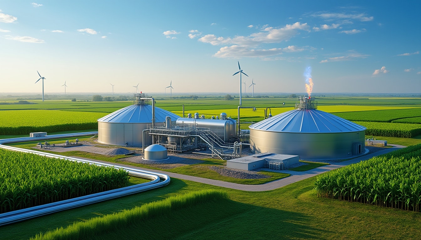 découvrez comment la méthanisation des déchets agricoles transforme les résidus en une source d'énergie renouvelable, durable et respectueuse de l'environnement.