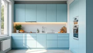 découvrez comment la peinture des meubles de rangement peut transformer et moderniser votre déco cuisine pour un intérieur rénové et personnalisé.