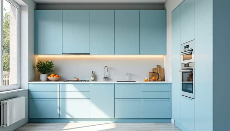 découvrez comment la peinture des meubles de rangement peut transformer et moderniser votre déco cuisine pour un intérieur rénové et personnalisé.