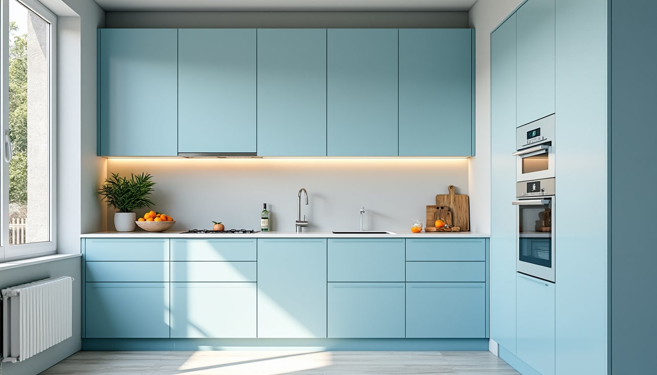 découvrez comment la peinture des meubles de rangement peut transformer et moderniser votre déco cuisine pour un intérieur rénové et personnalisé.