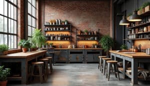 découvrez comment la récupération de mobilier industriel métallique transforme et façonne des styles déco uniques et authentiques pour tout intérieur.
