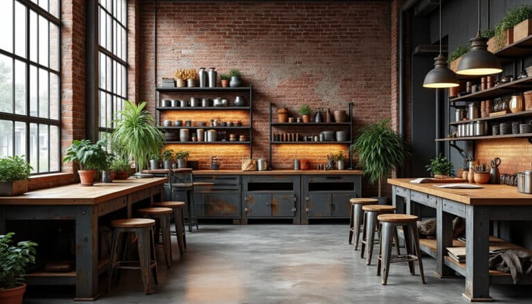 découvrez comment la récupération de mobilier industriel métallique transforme et façonne des styles déco uniques et authentiques pour tout intérieur.